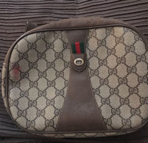 vintage Gucci ykk zipper